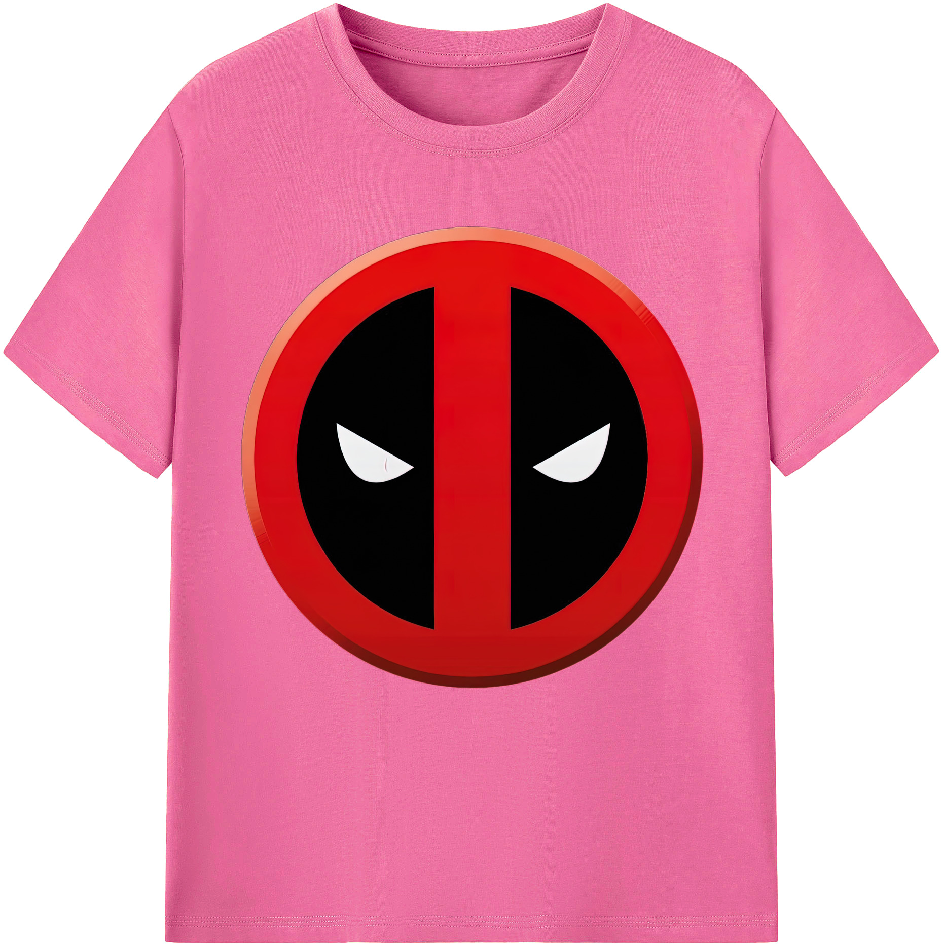 （画像用） Deadpool デッドプール レディースカジュアルプリントTシャツ（綿100％）